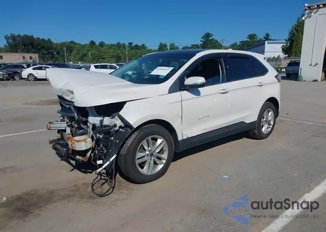 2017 Ford Edge Sel из США, поврежденный, VIN 2FMPK4J90HBB33456